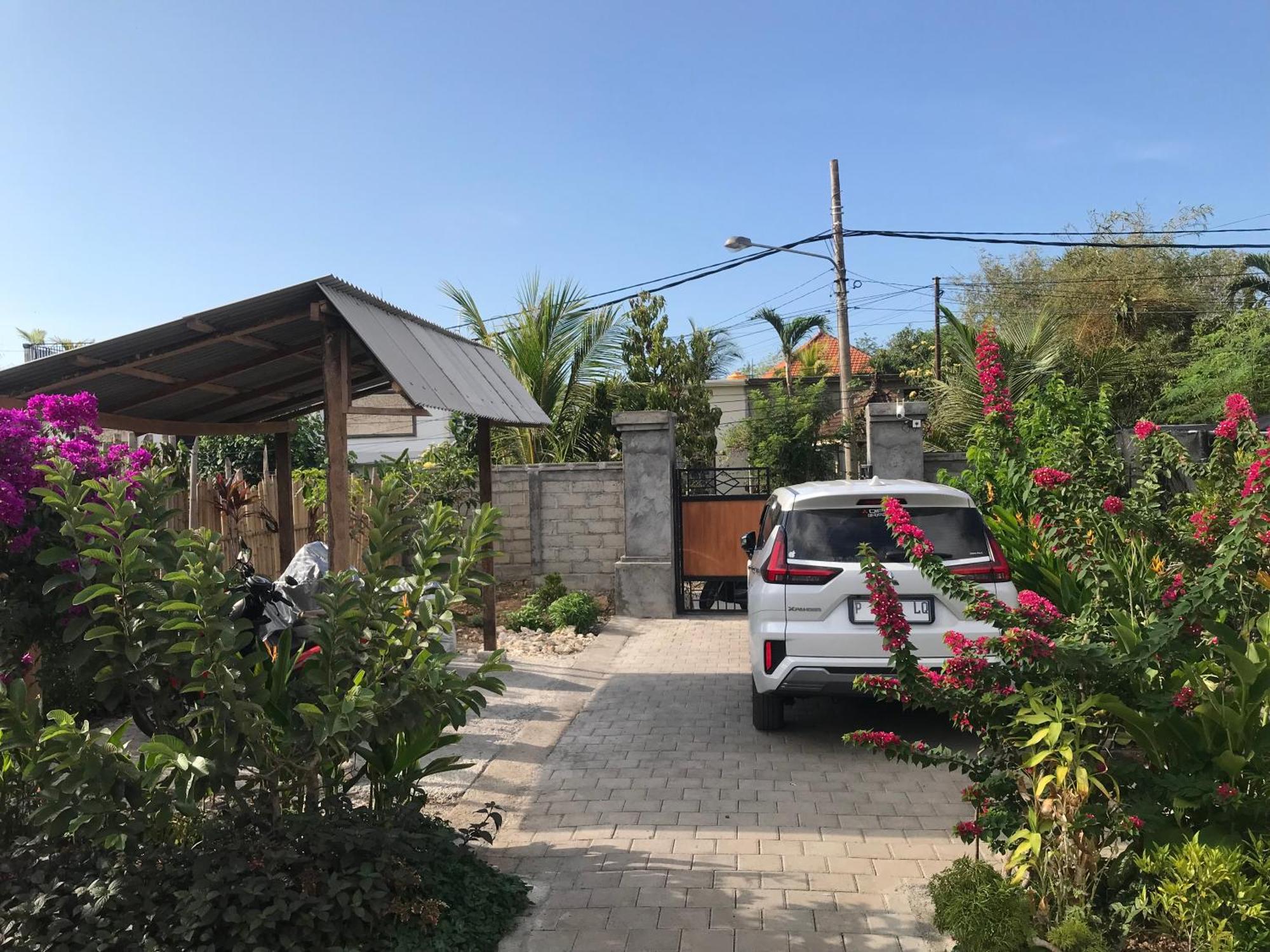 Karang Beji Homestay ウンガサン エクステリア 写真